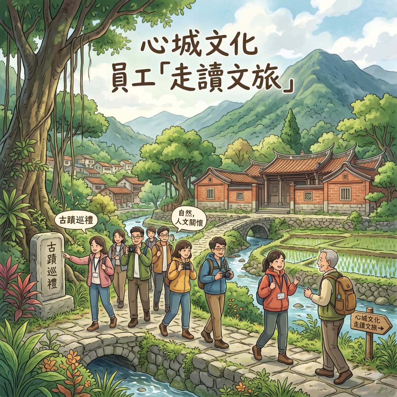 古蹟巡禮封面