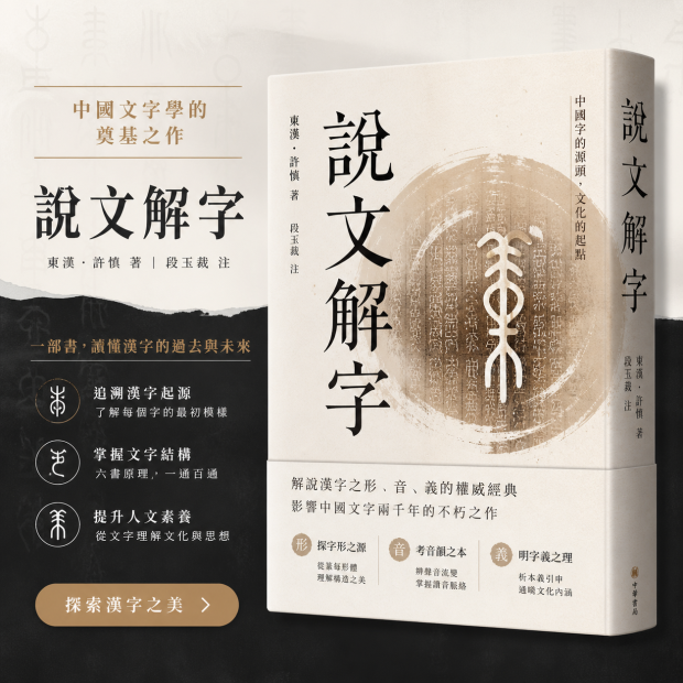 《說文解字》傳統文化教材書籍封面