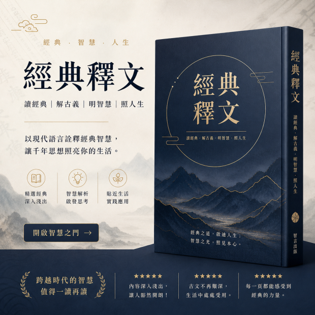《經典釋文》傳統文化教材書籍封面圖02