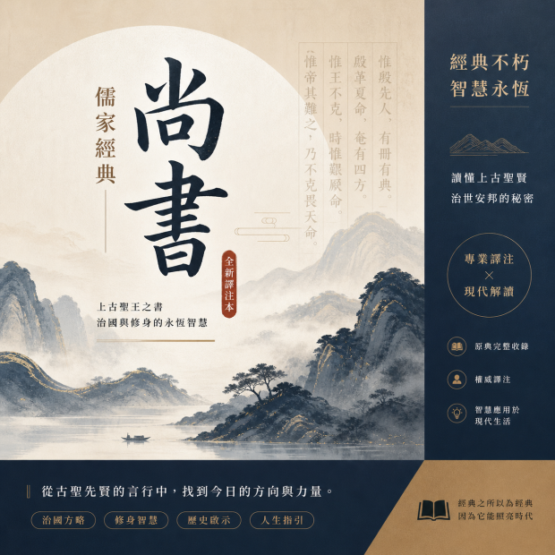 《尚書》傳統文化教材書籍封面圖02