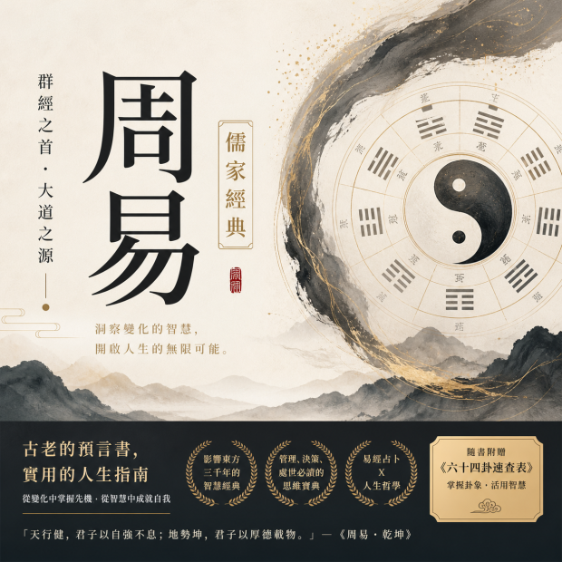 《周易》傳統文化教材書籍封面圖02