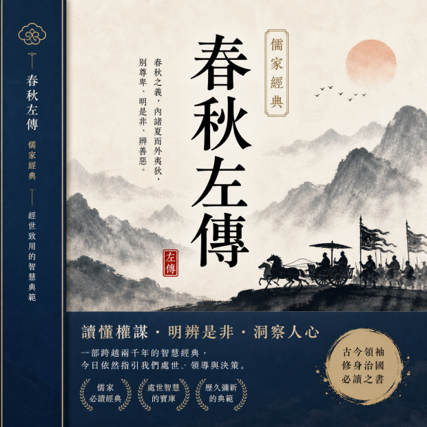 《春秋左傳》傳統文化教材書籍封面圖02
