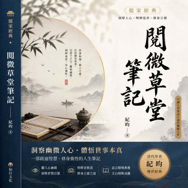 《閱微草堂筆記》傳統文化教材書籍封面