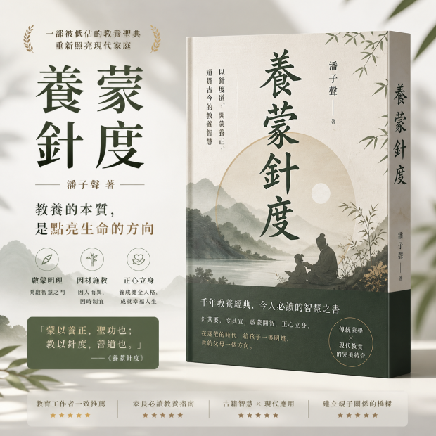 《養蒙針度》傳統文化教材書籍封面
