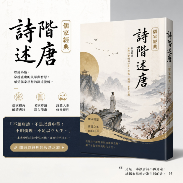 《詩階述唐》傳統文化教材書籍封面